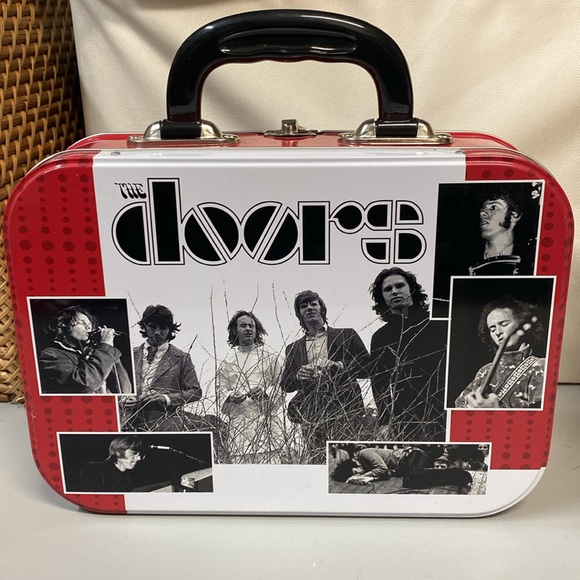 The Doors Lunchbox / Tin Tote “Break On Through” 2004 - Picture 2 of 12